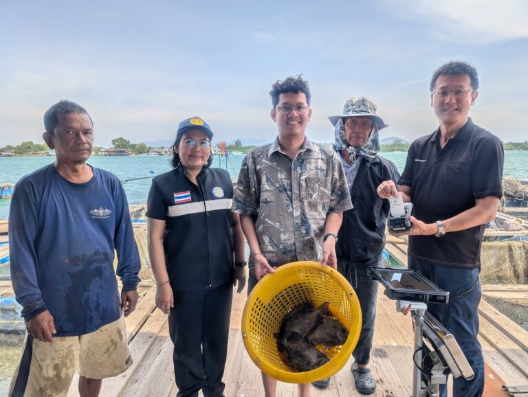 タイ・プーケットにてZIFISHシステムの実証実験を実施