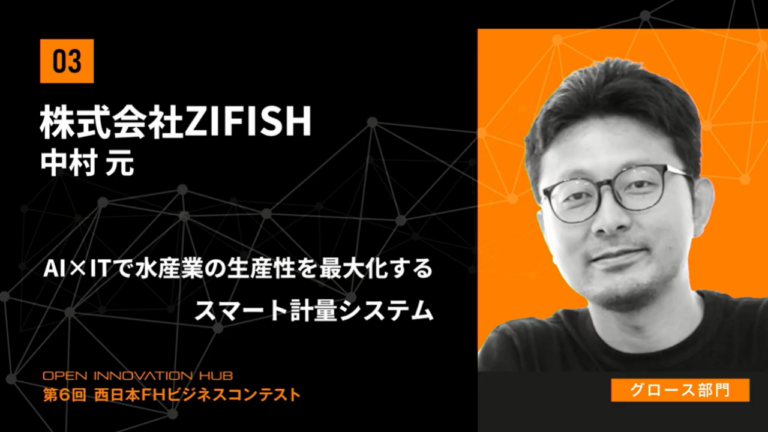 西日本FH ビジネスコンテストでファイナリストに選出